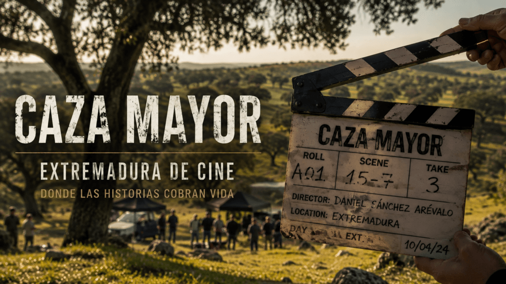 Extremadura Film Commission – Rodaje Caza Mayor