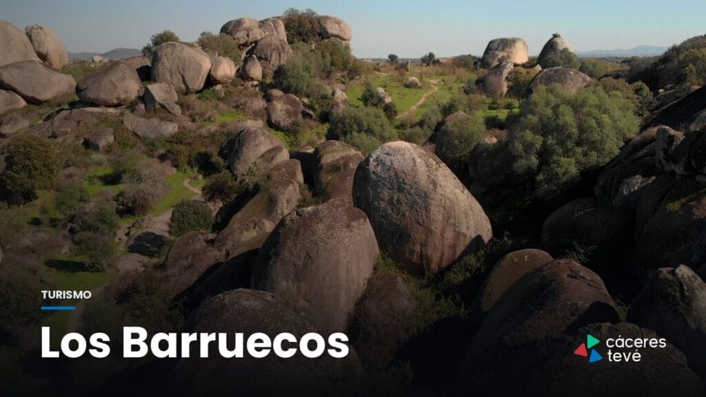 Los Barruecos, esculturas de granito