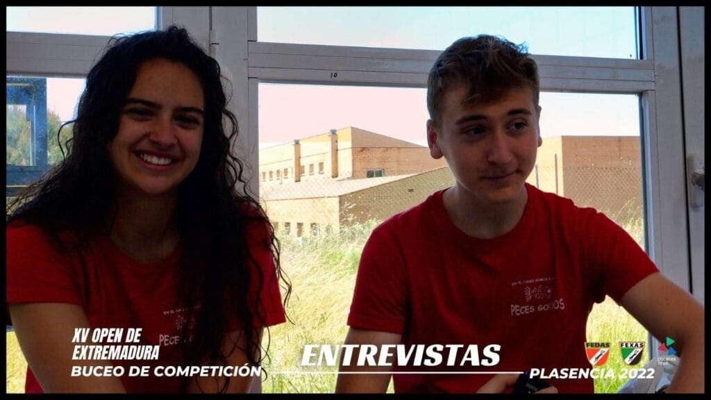 Entrevistas · XV Open de Extremadura de buceo de competición