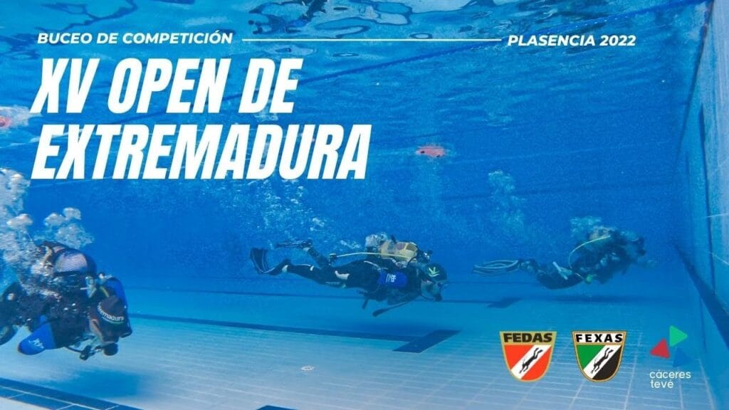 XV Open de Extremadura de buceo de competición